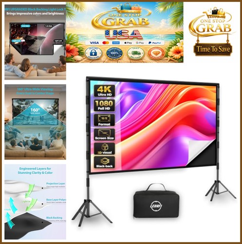 100 inch outdoor - 100,