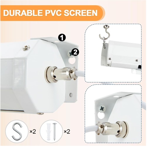 100 projector screen - projector,