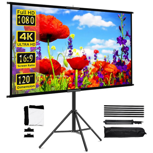 120 inch projector - inch, with