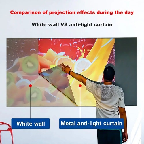 Anti light metal projector - metal,