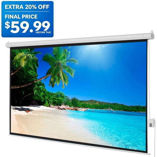 100 electric projector - 100",
