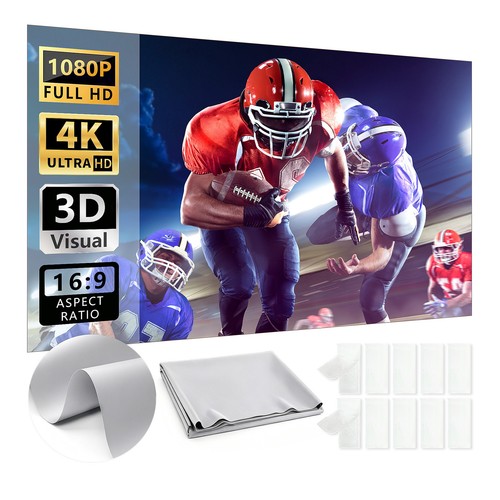 Antiglare projector screen - screen, 4k