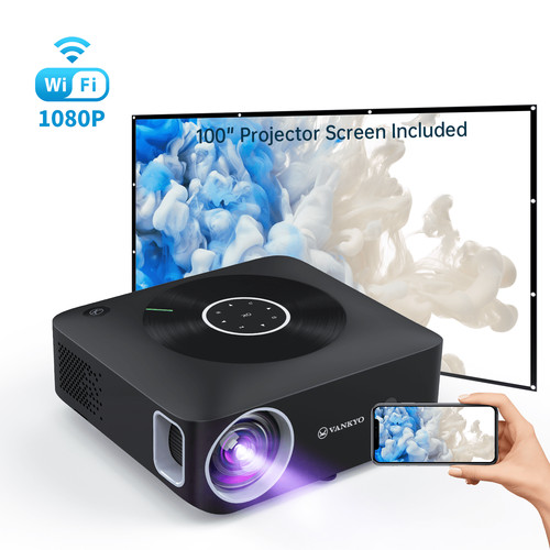 Portable video projector - 4k,