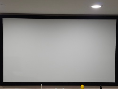 Home theater projector - projector, screen